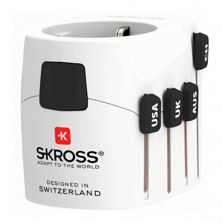 Skross reisivooluadapter PRO ülemaailmne