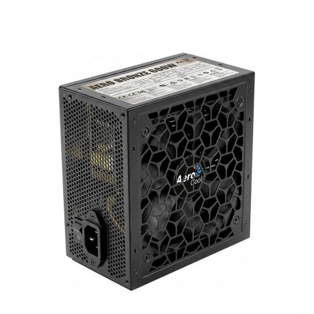 Aerocool toiteplokk Aero Bronze 600W ATX