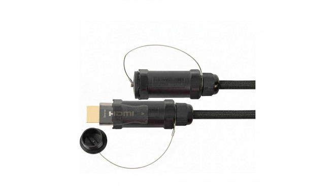 Python HDMI kaabel AOC Hybrid HDMI® 2.0b terassoomusega 20m