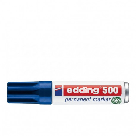 "edding 500 Permanentmarker 2,0 - 7,0 mm - blau"