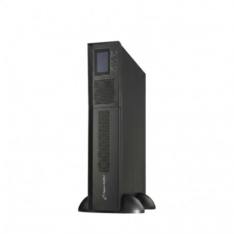Powerwalker UPS VFI 3000 RMG PF1 3000W 3000VA 9Ah RS-232 USB 9 väljundit 2U räkki paigaldatav/väline