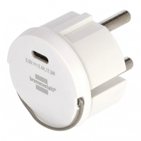 "Brennenstuhl Steckdoseneinsatz USB C 2,4A"