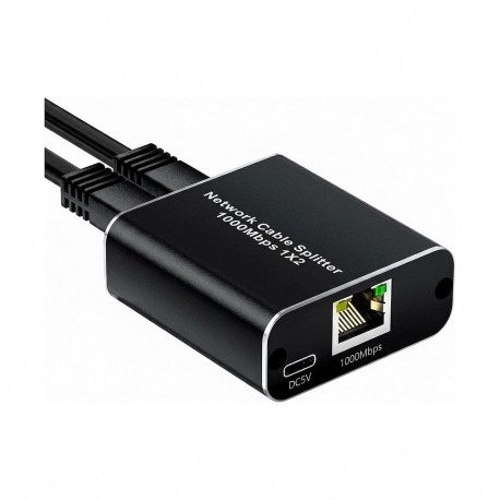 "network splitter/switch 3 Port • 3x 1GbE • Lüfterlos • ALL-NS1003"