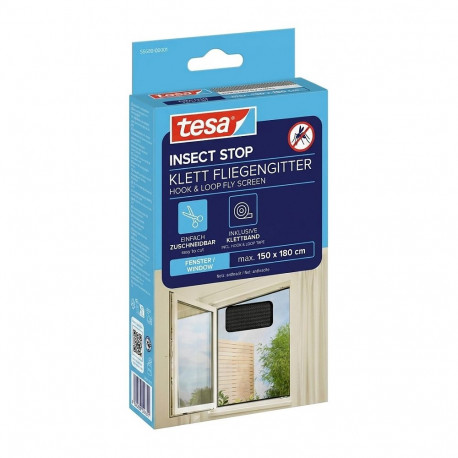 "Tesa Insect stop Standard 1,5mx1,8m anthr. 55680"