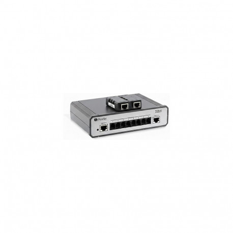 "2N NVT Phybridge PoLRE Switch mit 2-Adaptern"