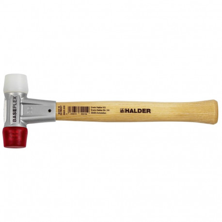 Halder BASEPLEX soft-face mallet 30 Nylon Cellulose Acetate