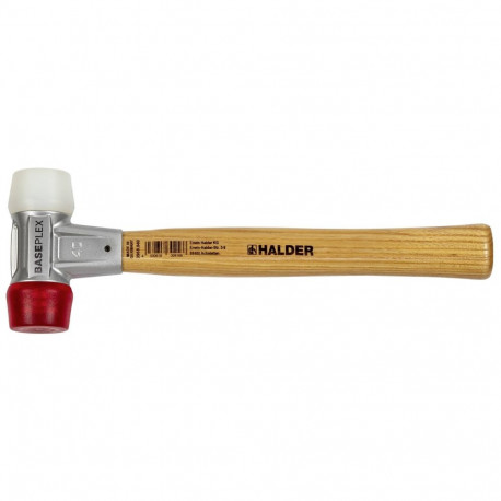 Halder BASEPLEX soft-face mallet 40 Nylon Cellulose Acetate