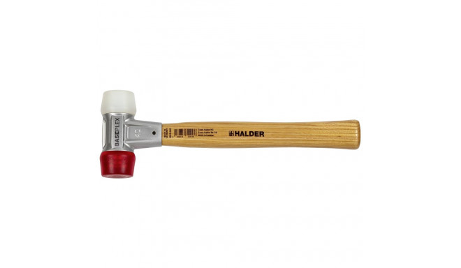 Halder BASEPLEX soft-face mallet 40 Nylon Cellulose Acetate