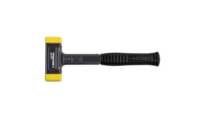 Halder SECURAL soft-face mallet 30x40 Polyurethane