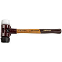 Halder SIMPLEX soft-face mallet 50 comp. rubber/plast. TE SIMPL