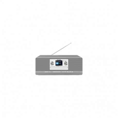 TechniSat Digitradio 372 CD BT DAB+ Radio silber