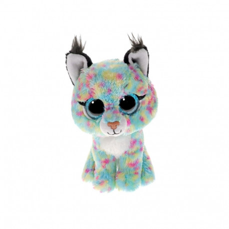TY Beanie Boos värviline ilves Lynx 15 cm