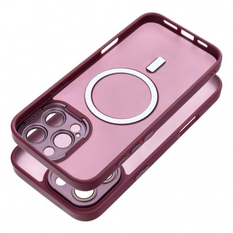 Case for Samsung A27 Variete Mag Cover compatible with MagSafe purple