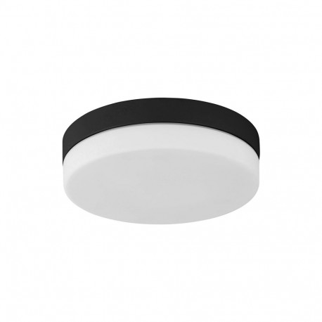 LAMP PLAFON PORI E27 2X15W BK