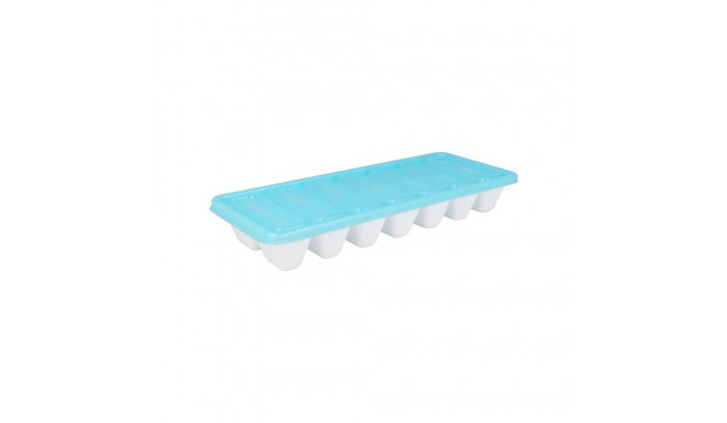 ICE CUBE MAKER WITH COVER 25X10XH3.5CM