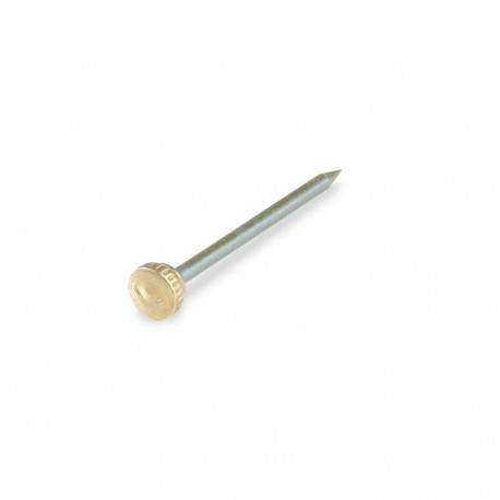 ST.NAIL 1,4X26 BLUE/HARD BRASS/20PCS