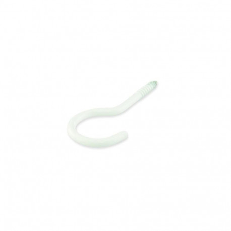 CLOTH-LINE HOOK 50X4,4X17X13 WHITE/4PCS