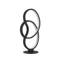 TABLE LED LAMP GIANELLA 900951 BLACK