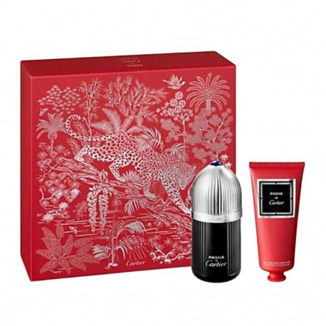 Cartier tualettvesi Pasha de Cartier 100ML pihustiga + dušigeel 1U, must
