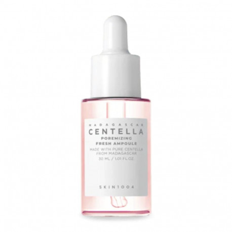 SKIN1004 MADAGASCAR CENTELLA TRATAMIENTO AMPOLLAS POREMIZING FRESH 30ML