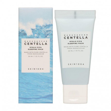 SKIN1004 MADAGASCAR CENTELLA TRATAMIENTO DE NOCHE PACK HYALU-CICA 30ML