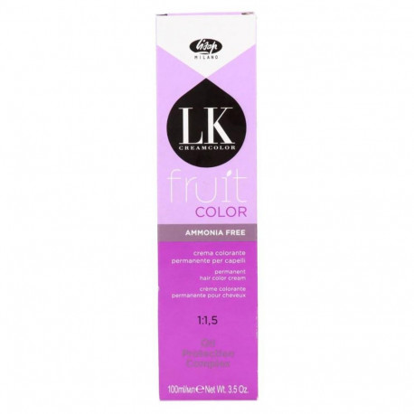 LISAP juuksevärv LK kreemne puuviljavärv 100ML, ilma ammoniaagita