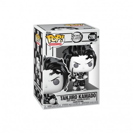 FUNKO POP! Vinyl Figure: Demon Slayer - Tanjiro Kamado (Sumi Deco)