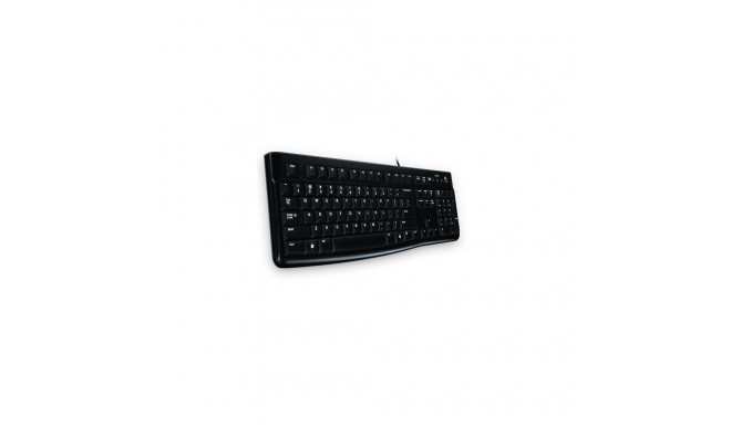 LOGITECH K120 Corded Keyboard black USB OEM - EMEA (LTH)