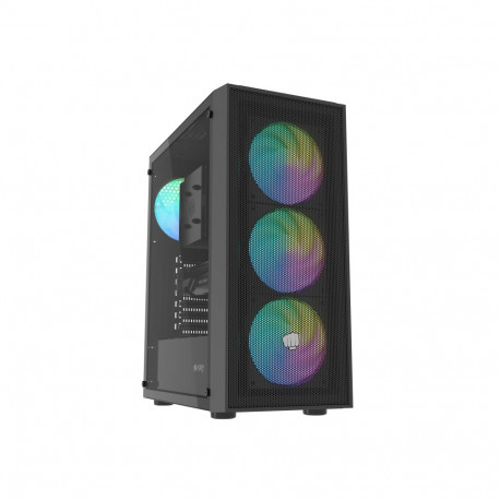 Fury PC Case | SHOBO SH8F ARGB | Black | Midi Tower