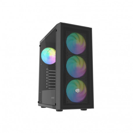 Fury PC Case | SHOBO SH8F ARGB | Midi Tower | Black