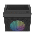 Fury PC Case | SHOBO SH8F ARGB | Black | Midi Tower