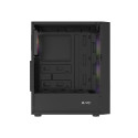 Fury PC Case | SHOBO SH8F ARGB | Black | Midi Tower