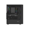 Fury PC Case | SHOBO SH8F ARGB | Black | Midi Tower
