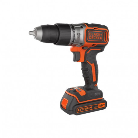 Black&Decker löökpuur BL188K-QW 18V BL 1Batt 400mA kitbox