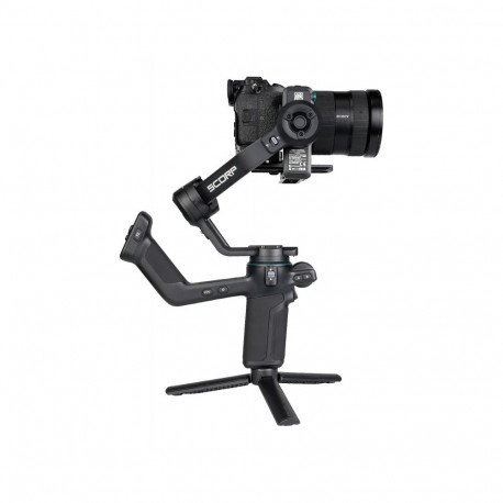Camera Stabilizer - FeiyuTech Scorp-C 2, 3.5 kg Load Capacity, AI Tracking, Black