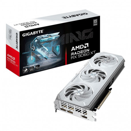Graphics Card - GIGABYTE GAMING Radeon RX 9060 XT OC ICE 16G 16GB GDDR6