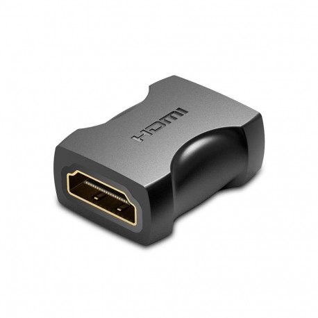 Adapter - Vention HDMI Female to Female Coupler 60Hz 18Gbit/s Black