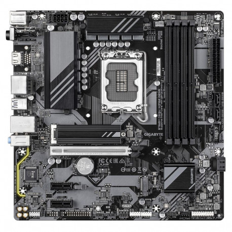 Motherboard - GIGABYTE B760M DS3H WIFI6E GEN5, Intel 14th Gen, DDR5 5600MHz, Wi-Fi 6E, 2.5GbE LAN