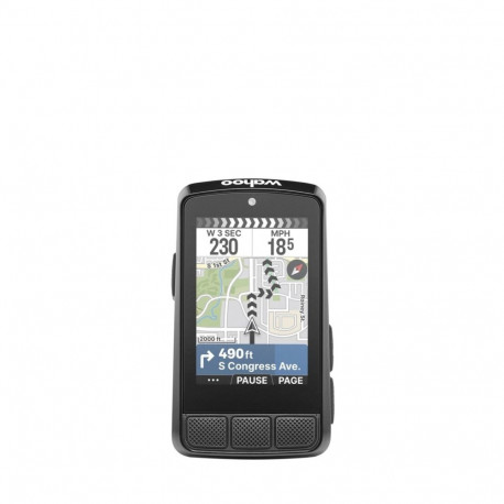 Cycling Computer - Wahoo ELEMNT BOLT 3 GPS 20h Battery 2.3" Display Black