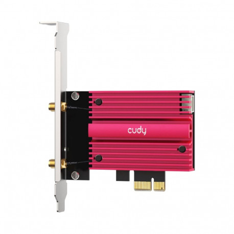Network Card - Cudy WE9300S Tri-Band Wi-Fi 7 5765 Mbit/s Bluetooth 5.4