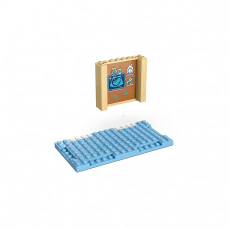 Toy Set - LEGO FRIENDS 42696 Animal Vet Clinic (Lego, 141 pieces, 2 minifigures)