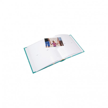 Photo Album - GOLDBUCH 17422 Sunshine 200 Photos 10x15cm 23x23cm, Bookbound, White
