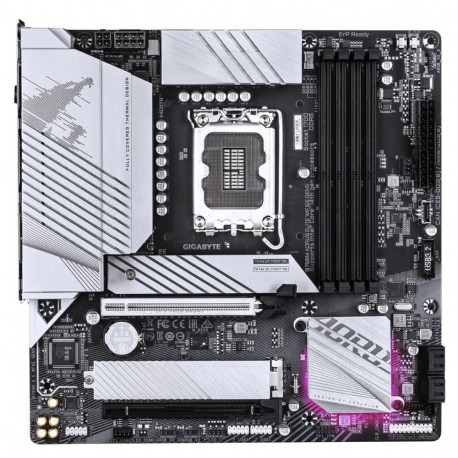 Motherboard - GIGABYTE B760M AORUS ELITE WIFI6E GEN5, 14th Gen Intel, 5600MHz DDR5, Wi-Fi 6E, 2.5 Gb