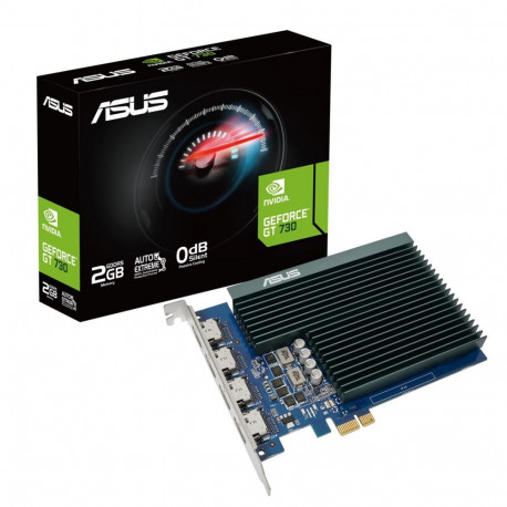 Graphics Card - ASUS GT730-4H-SL-2GD5 NVIDIA GeForce GT 730 2GB GDDR5