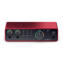 Audio Interface - Focusrite Scarlett 2i2 USB-C 4th Gen, 2 XLR Inputs, 192 kHz