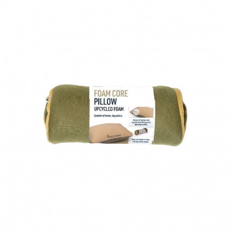 Camping Pillow - SEA TO SUMMIT Foam Core 240x340x130mm 160g Bombay Brown