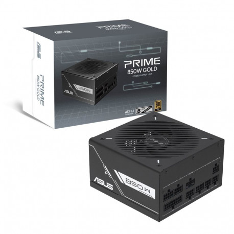 Power Supply Unit - ASUS Prime -850G 850W 20+4 pin ATX Fully-Modular Black