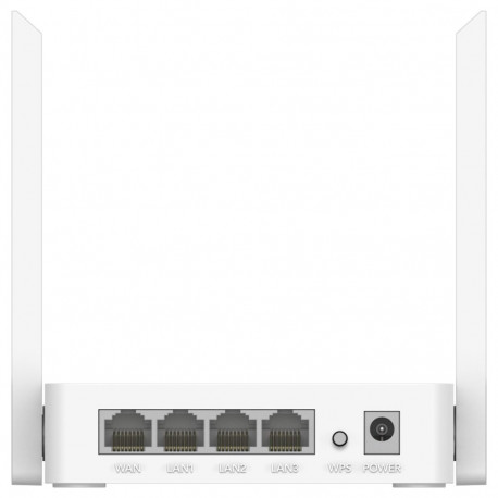 Wireless Router - Cudy WR1200E Dual-band 867 Mbit/s 300 Mbit/s 4 LAN Ports White