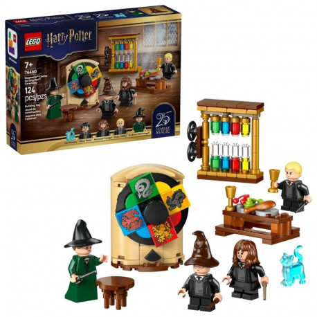 Constructor - LEGO Harry Potter 76460 Hogwarts Castle 124 Pieces 4 Minifigures