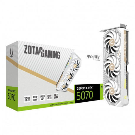 Graphics Card - Zotac GAMING GeForce RTX 5070 AMP 12GB GDDR7 Black